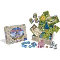 Sonstige Verlage Rajas of the Ganges - Goodie Box 2 uitbreiding - Nieuwe componenten en mogelijkheden (ENG)