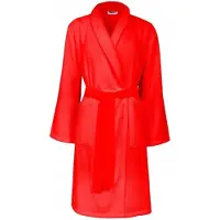 Kenzo - Dames Badjas - Rood - 100% Katoen - Maat M