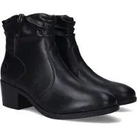 Rieker Boots 'Stiefelette Damen 73981-00 Kunststoff (Synthetik) in schwarz' zwart