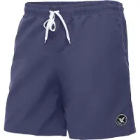 Ladeheid LA-LA40-129-SWS Heren Zwembroek - Zwemshorts - met zijzakken - sneldrogend - met binnenslip van mesh - Koordsluiting - Polyester - Donkere spijkerbroek - XL