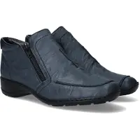 Rieker 58386 Enkellaarzen | Maat 37 Dames Blauw