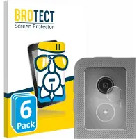 BROTECT Screenprotector 6 Stuks voor Lenovo Idea Tab Pro 12.7" (ALLEEN Camera Lens) Beschermglas transparant