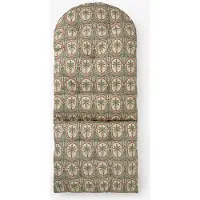 Sissy-Boy Multicolour tuinkussen fanback chair met print