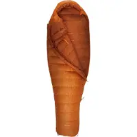 Robens - Scoria UL -6°C - Donzen slaapzak 220 x 85 x 53 cm - Long, zwart