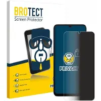 BROTECT - privacy screenprotector voor Doogee Note 56X Pro - Folie Beschermfolie Blauwlichtfilter
