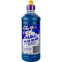 TUBAN - Pva Lijm Voor Slijm Glitter - Blauw 500 ml