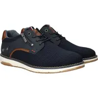 Mustang Veterschoenen Blauw | Maat: 45