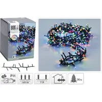 Koopman Compact kerstverlichting multi action | 19 meter