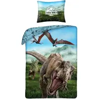 Halantex SP. z.o.o. Beddengoed voor kinderen, Jurassic World T-Rex