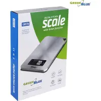Greenblue Keukenbalans compatibel GB170 (Inox), Keukenweegschaal, Zilver