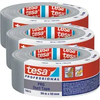 TESA Serie - Duct Tape - 50m x 50mm - Snel Herstellen - Waterdicht