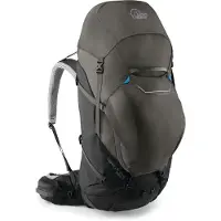 Lowe Alpine Cerro Torre 65:85l backpack heren - Black Greyhound