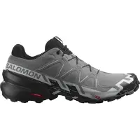 Salomon Loopschoen 'Speedcross 6' grijs / lichtgrijs / zwart