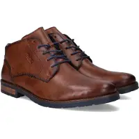 Rieker Veterlaarzen 'Veterschoenen Hoog' cognac