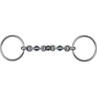 Ekkia Watertrens Waterford 18 mm 12.5 | Watertrensen bit paard