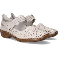 Rieker Instappers Beige | Maat: 41