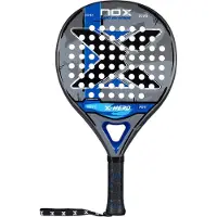 NOX X-hero Blue 2026 Padel Racket Zilver 350-360 gr