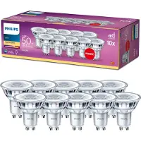 Philips Ledspot - Warm Wit - Gu10 - 5w - 10 Stuks