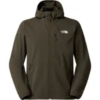 The North Face Outdoorjas 'NIMBLE' donkergroen / wit