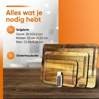 Nevana houten snijplanken - model 2026 - hout