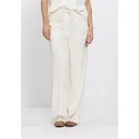 Est'seven Dames Broeken Azari Trouser Lace - Gebroken Wit - Maat XXL