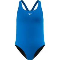 Speedo Eco+ Medalist Badpak meisjes Blauw 140