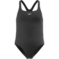Speedo Endurance+ sportbadpak Medalist zwart Meisjes Polyester Effen - maat 104