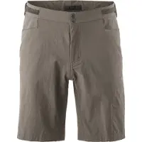 Gonso - Adventure Shorts - Fietsbroek S, grijs