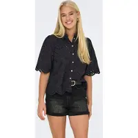 ONLY Blouse 'Camicia' zwart