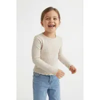Kids Only Kognella Blouse Dames Beige 110/116