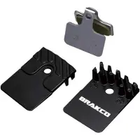 Brakco Shimano 2p Flat Mount 105 Grx Ultegra Gesinterde Remblokken