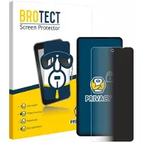 BROTECT - privacy screenprotector voor Gigaset GS6 Pro - Folie Beschermfolie Blauwlichtfilter