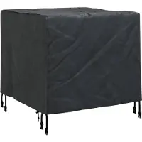 vidaXL Meubelbescherming Zwart 64 x 64 x 65 cm 210D Oxford stof