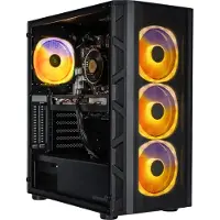 Silver Monkey Battlestation M5A – Intel Core i5-12400F - RTX 5060 Ti - 32GB RAM - 1 TB SSD - ARGB-verlichting - Windows 11 – Gaming-PC