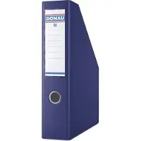 Donau Opvouwbare Documentenbak A4/75mm Marineblauw