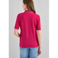 Cecil Dames Poloshirt - Pink - XL