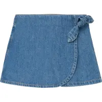s.Oliver Rok blauw denim