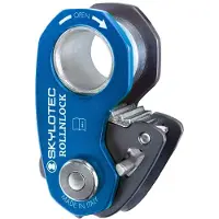 Skylotec - Rollnlock - Stijgklem electricblue