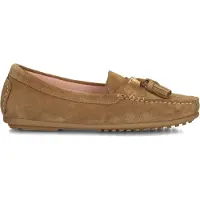 Stefano lauran Dames Mocassins 11632 - Camel - Maat 41