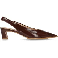 Stefano lauran Dames Hakken 8879 - Bruin - Maat 40