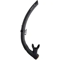BEUCHAT Spy Purge Diving Snorkel Zwart