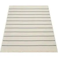 Tapis.fr Omkeerbaar tapijt Skyla grijs 80x250 cm