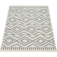 Tapis.fr Omkeerbaar tapijt Skyla grijs 200x280 cm