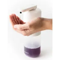 InnovaGoods Zeepdispenser - - Bitesap - Automatisch - Oplaadbaar - Hygiënisch