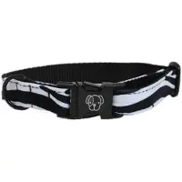 Kentucky Zebra Hondenhalsband