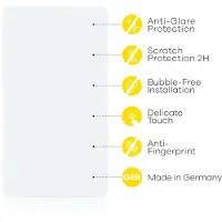 Upscreen - Screenprotector voor Unihertz Tank 4 Pro - Folie Beschermfolie anti glare matte