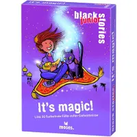 Sonstige Verlage Black Stories Junior: Het is magie