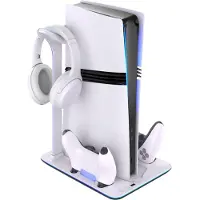 FIXED FIXPS5PS-MCS-BW, Dockingstation, PlayStation 5 Slim, PlayStation 5 (2023) Slim, 215 mm, 360 mm, 280 mm