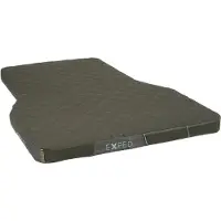 Exped - Luxemat Auto - Slaapmat 197 x 132 x 10 cm, olijfgroen