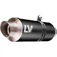 Leovince Gp Corsa Black Edition Ktm Rc 125 Abs 22-23/rc 390 Abs 22-24 Niet Gehomologeerde Demper